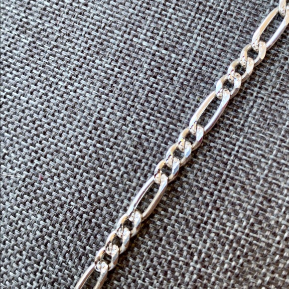 ‼️sold‼️Mexican Crafts 925 Authentic Silver Chain - Picture 2 of 6